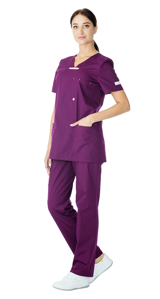 Комплект женский Аура слива