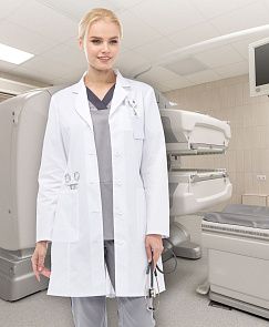 Халат женский LL1116 "Бьянка" белый