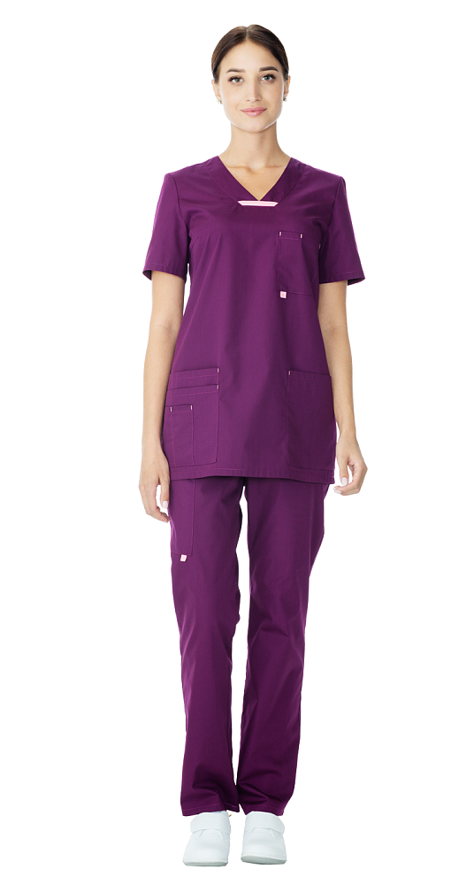 Комплект женский Аура слива